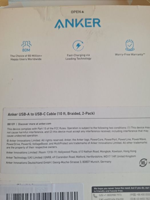 Kable do ładowania USB-A DO USB-C