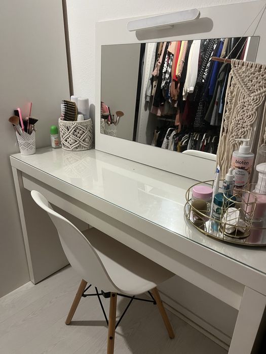 toucador malm branco ikea