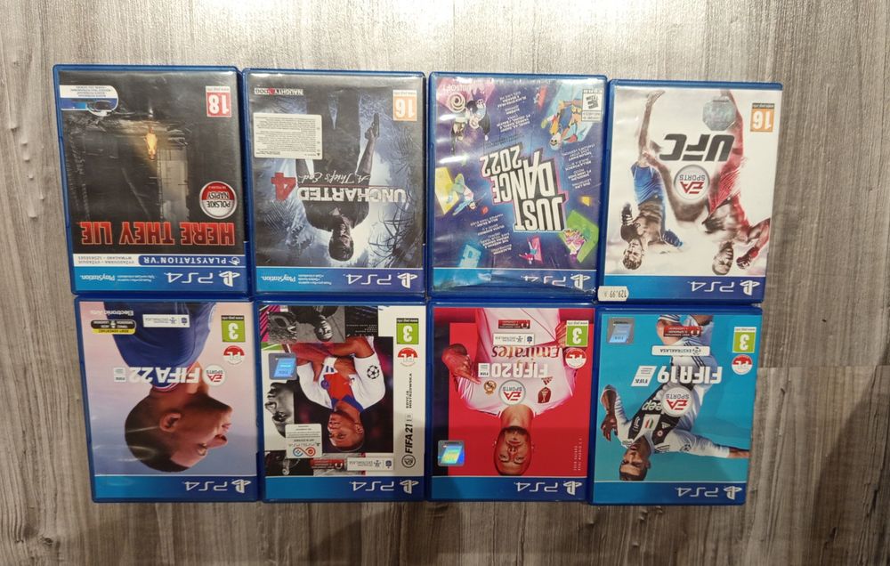 PS4 / PS5 gry na konsole Play Station 4 lub 5 tanio