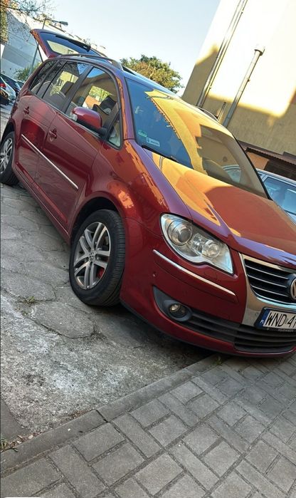 VW Touran 2.0tdi