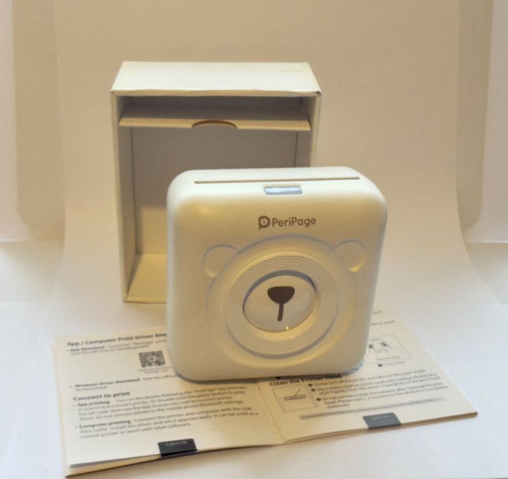 Портативний термопринтер PeriPage