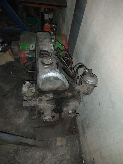 Silnik mercedes  diesel zamiana