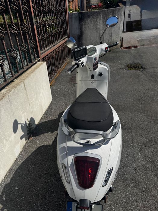 Scooter Chill 125cc 2024 Econômica e Pronta para Uso