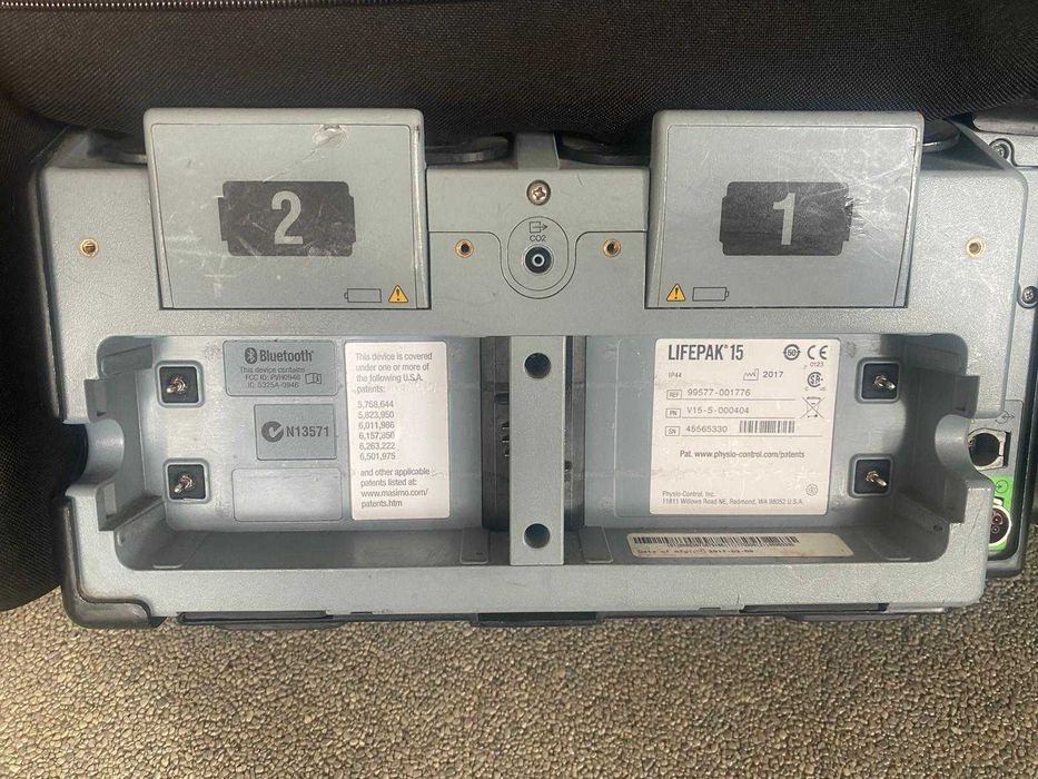 Monitor LIFEPAK 15 Full Extras