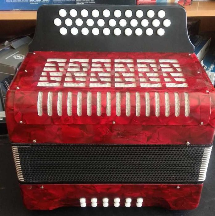 Concertinas 3012 Sol Dó Fá novas com garantia