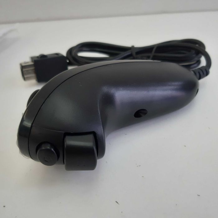 Comando Nunchuck Novo Preto p/ Nintendo Wii