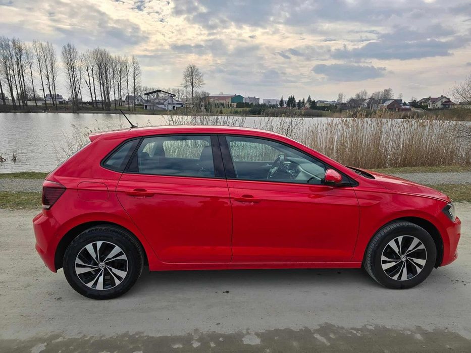 Volkswagen Polo VI 1.0 mpi Comfortline