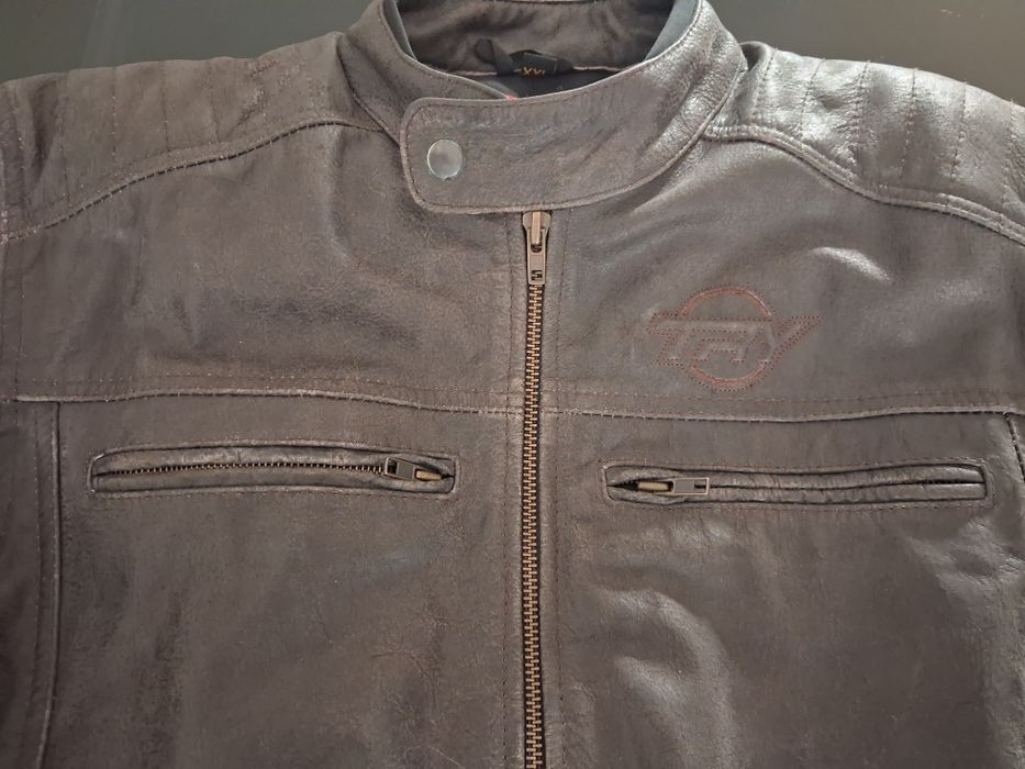 Casaco Motard (Pele Natural)