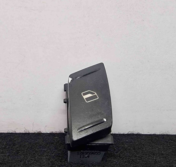 Comando / Botão / Interruptor Vidros Trás Esquerdo 1Z0959855 - SKODA OCTAVIA II