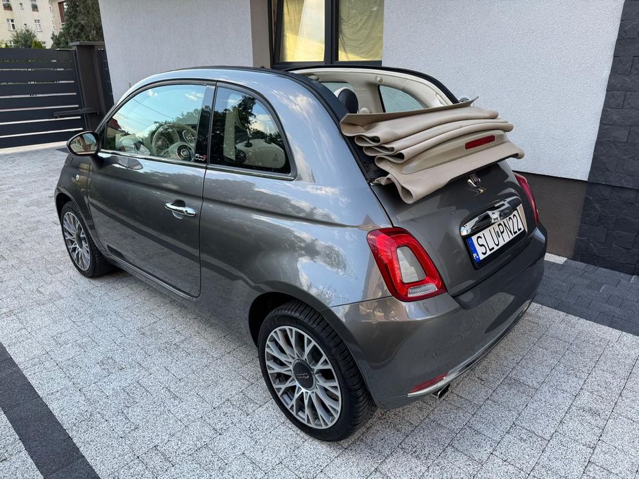 Fiat 500 !!! 27 tyś km !!! LOUNGE !!! 2019 !!!