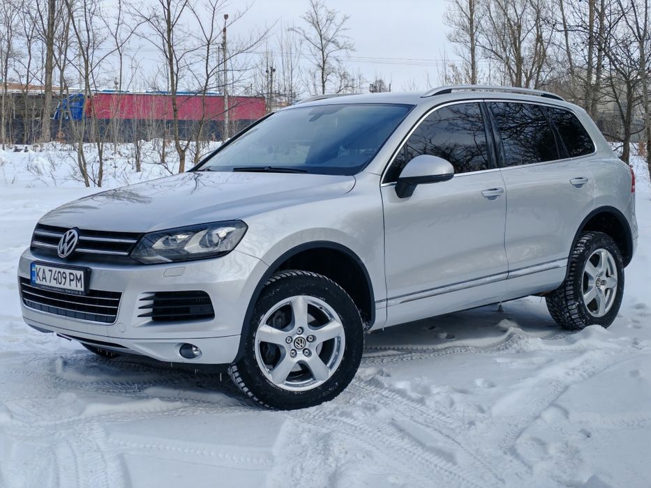 Фольксваген ТАУРЕГ. . 3.0 диз.