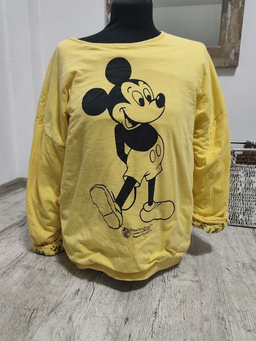 Dwustronna bluza z Myszką Miki M