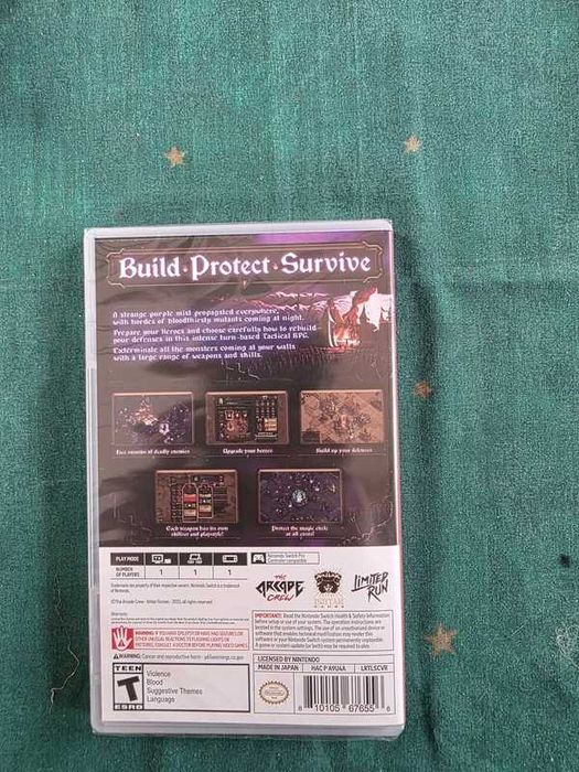 The Last Spell – Limited Run Games - Nintendo Switch