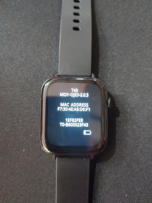 Smart watche t49 zegarek