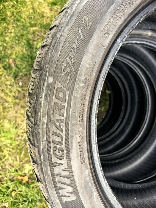 4szt Nexen winguard sport2 dot43/21 r18/235/50