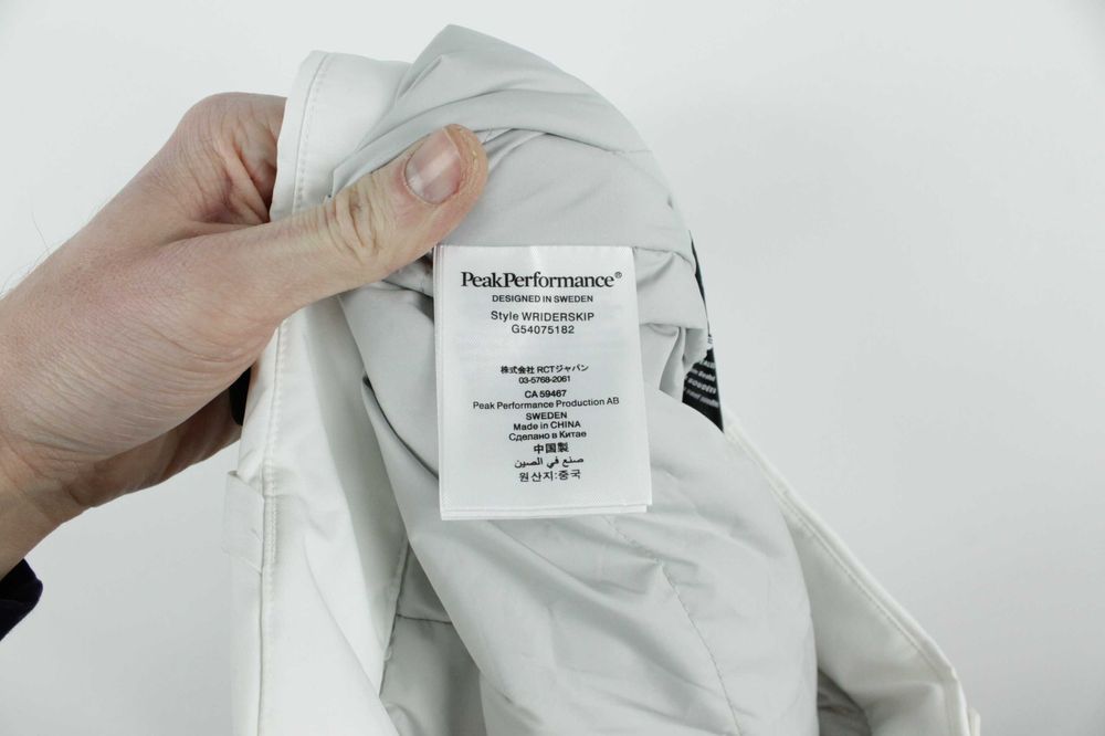 Зимові Брендові Горнолижні штани Peak Performance Rider Ski Pants ХЛ