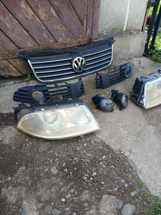 Фари passat b5 +