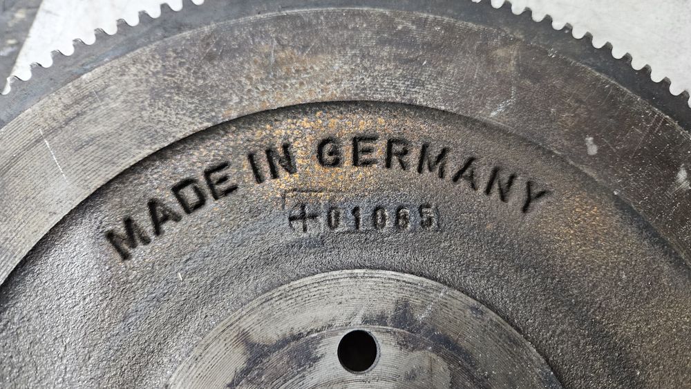 Koło zamachowe zamach opel vectra c signum astra h z18xe 1.8 122km