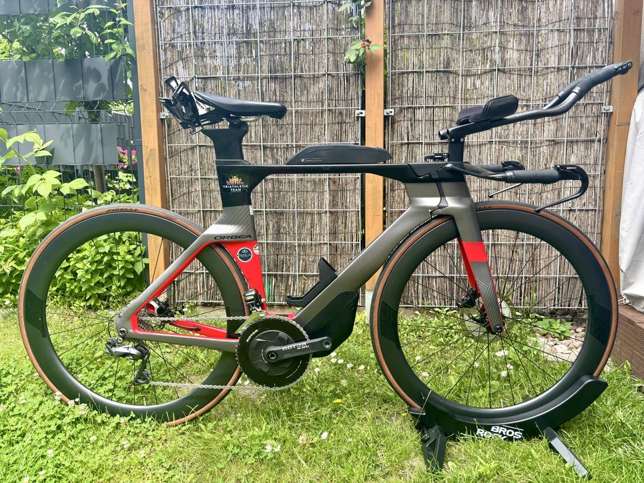Orbea Ordu Di2 FVAT ROWER Czasowy triathlonowy tt