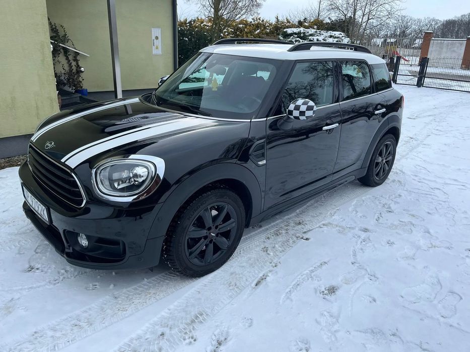 MINI Countryman pierwszy właściciel, salon polska, mały przebieg, bezwypadkowy
