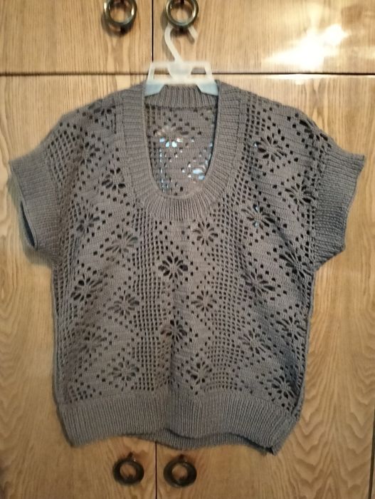 Kamizelka damska ręcznie robiona