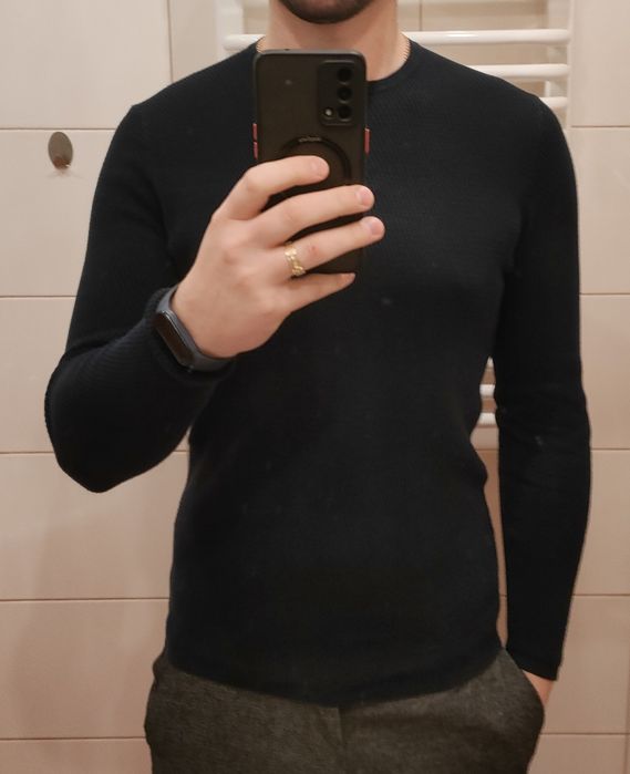 Sweterek bluzka Massimo Dutti