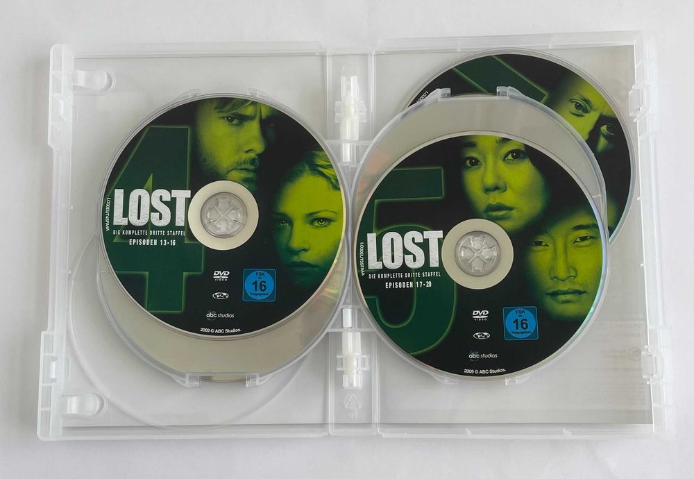 Perdidos 3 temporada / Lost 3 season