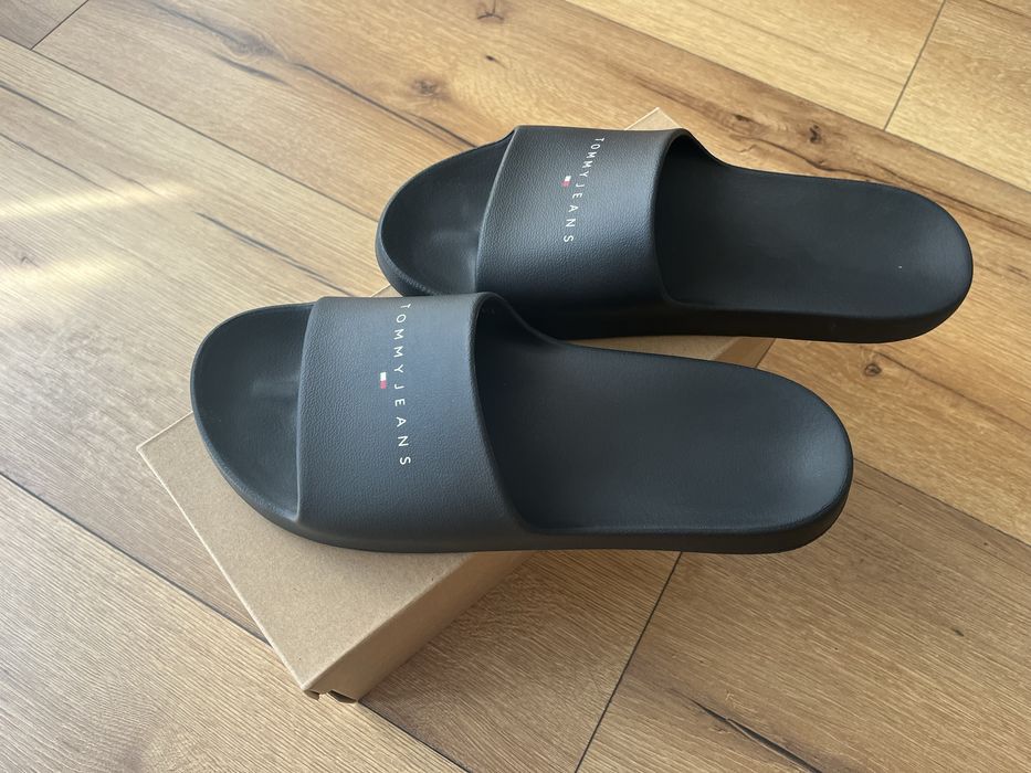 Nowe klapki Tommy Jeans roz 44