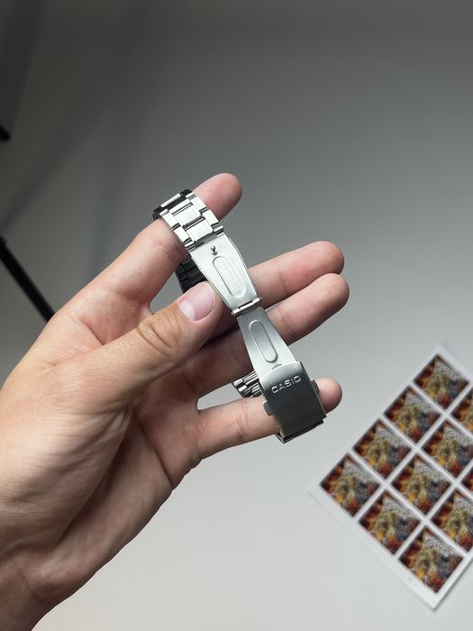 Голиннк Casio mtp-1183 Silver/Black