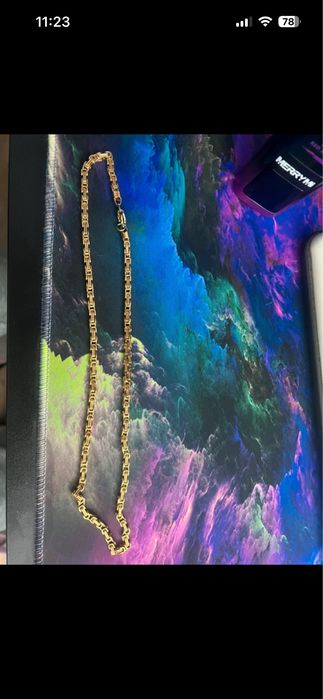 Łancuszek splot krolewski