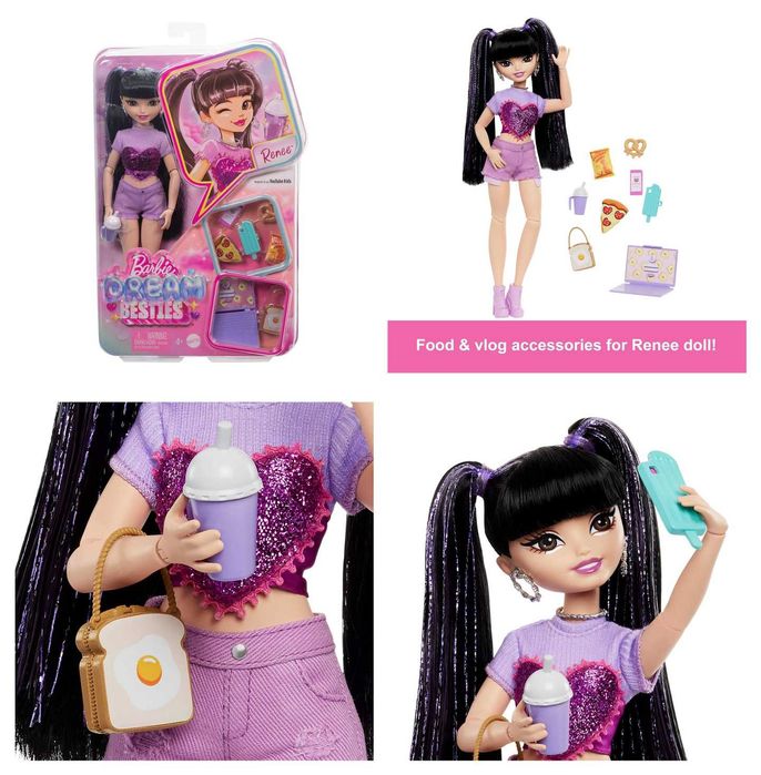 ОРИГИНАЛ! Кукла Барби Малибу ролики Бестия Barbie Besties Кен лялька Барбі Малібу