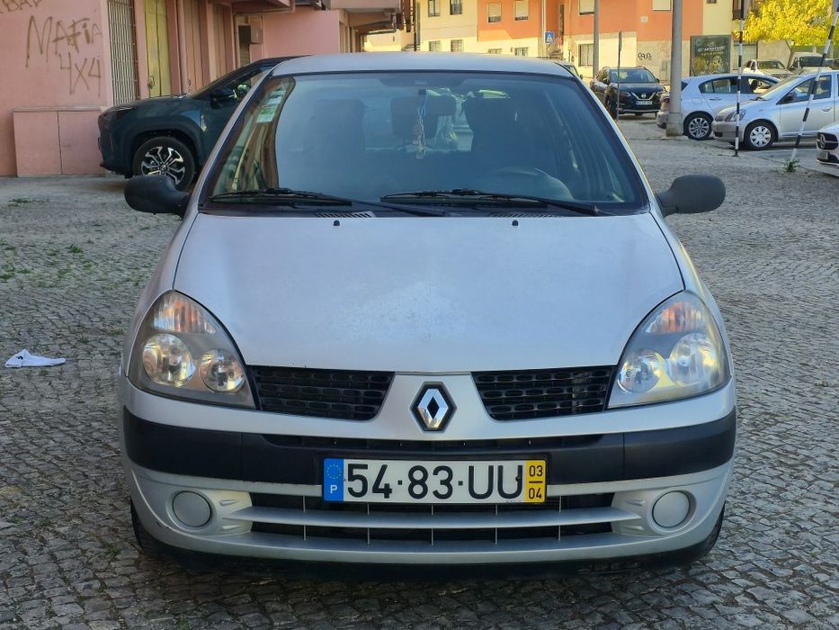 Renault Clio 1.5 dci ano 2003