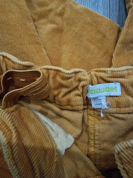 Calças menina vertbaudet 9 anos
