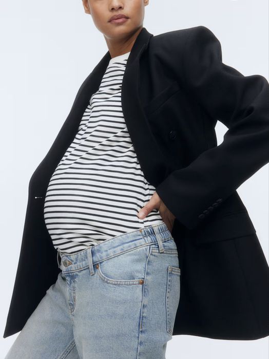 Джинси для вагітних H&M