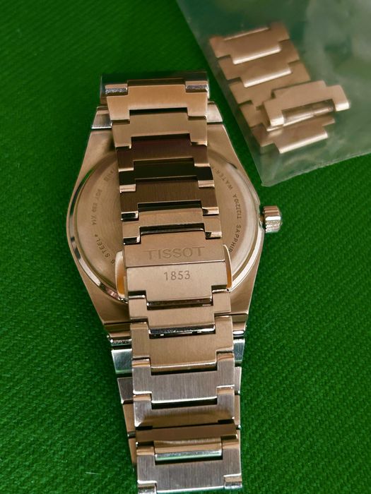 Tissot PRX green dial T137.210.11.081.00