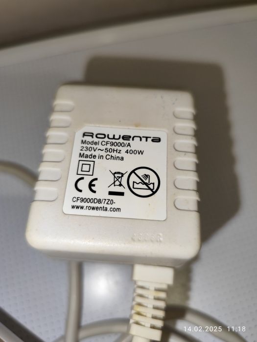 Фен щетка rowenta cf9000a