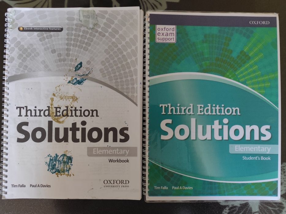 Комплект підручників з англійської Third Edition Solutions Elementary