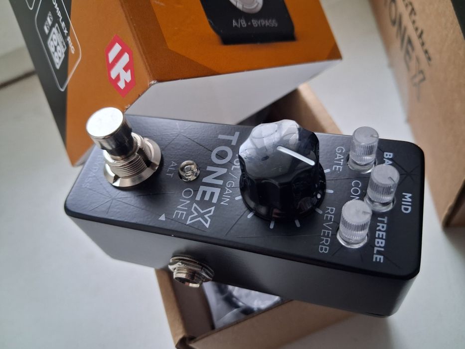 Ik Multimedia Tonex One Pedal