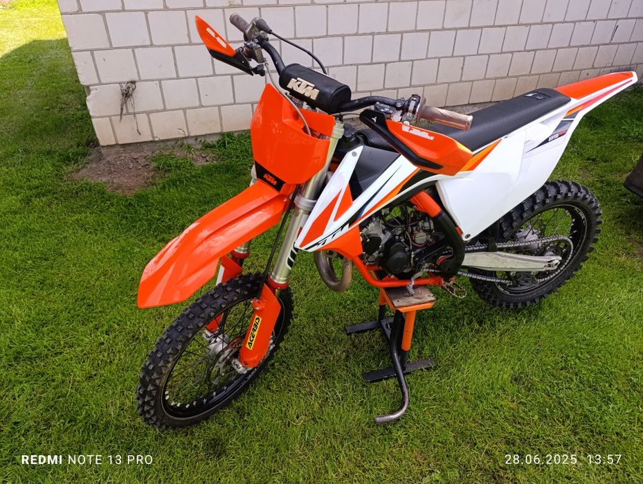 KTM SX 85 Polecam TC Mc