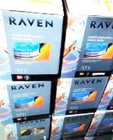 электро чайник  колба стекло  Raven  (Польша)