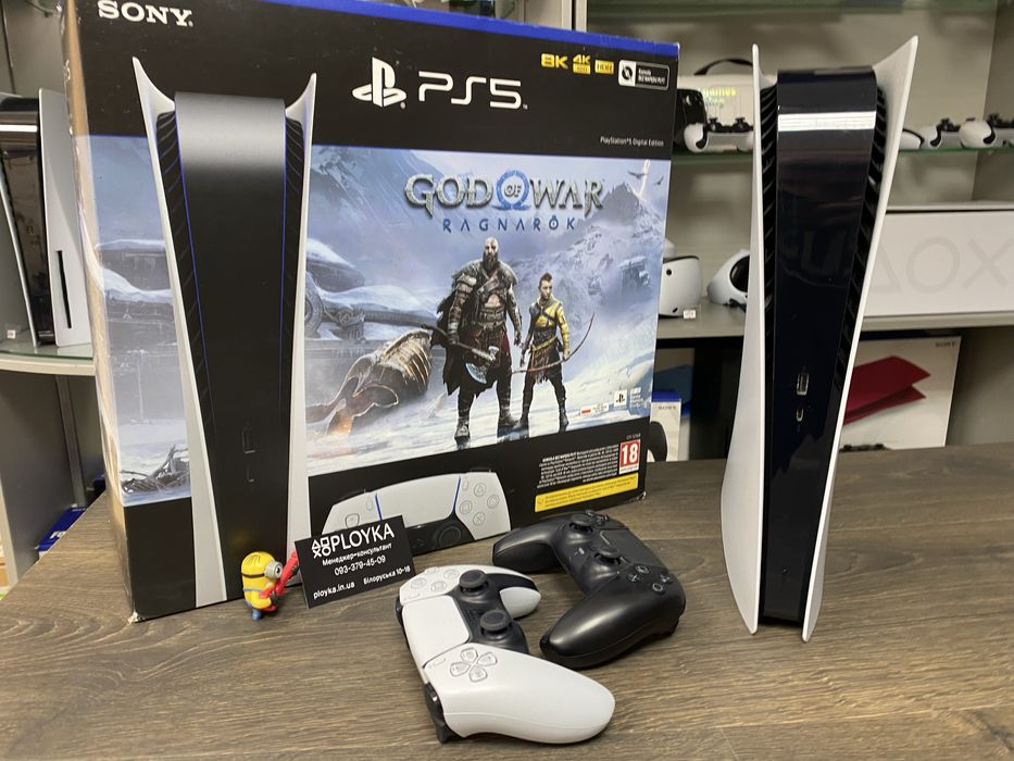 PlayStation 5 Digital Fat! Магазин!