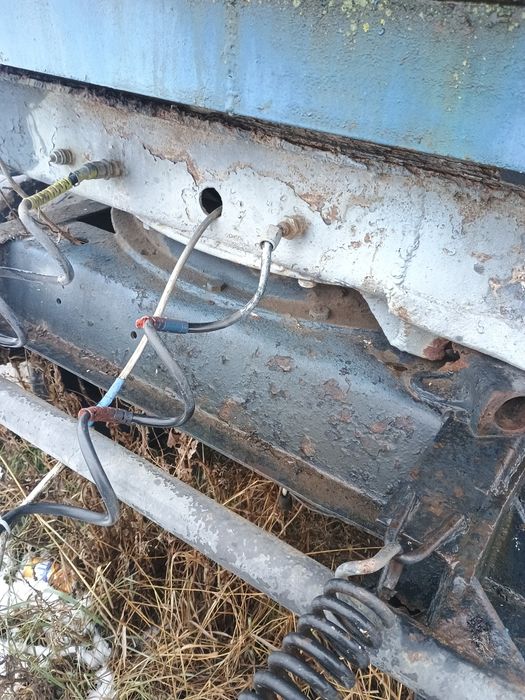 Причіп до вантажного авто