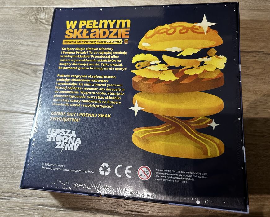 Nowa gra planszowa McDonald’s - W Pełnym Składzie