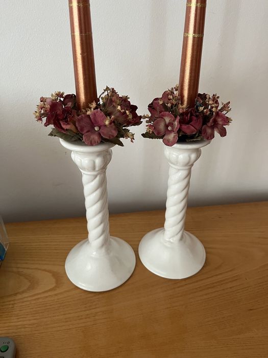 Świeczniki firmy Royal Winton