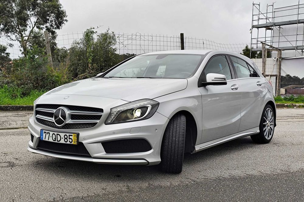 (RESERVADO) Mercedes A180d AMG