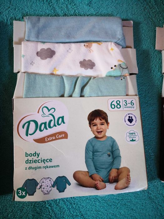 Body dla chlopca rozmiar 68