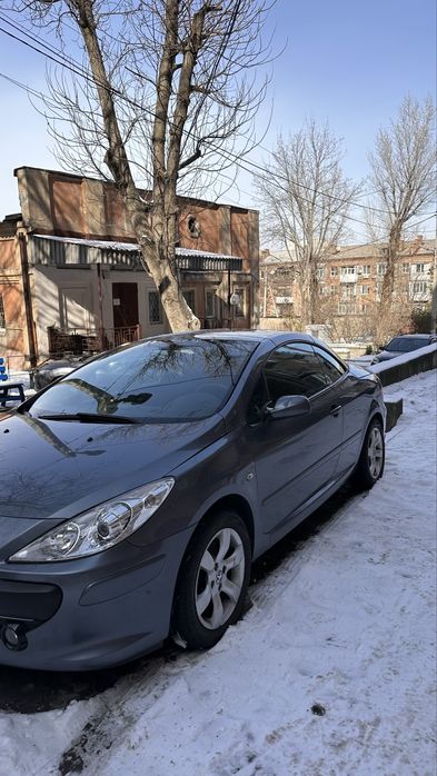 Peugeot 307cc кабриолет