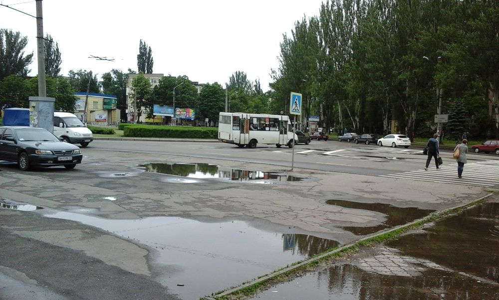Аренда кр. линия на пересечении 4-х улиц с пр. Гагарина