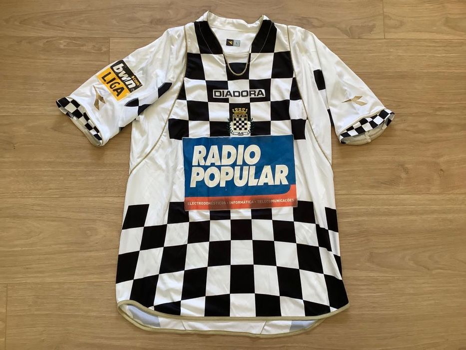 Camisola de Futebol antiga Boavista FC Luís Loureiro