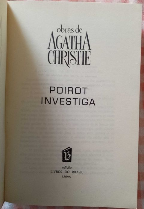 Poirot investiga - As quatro potências do mal, Agatha Christie